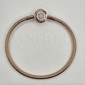 👑Authentic Pandora ROSE CROWN BRACELET